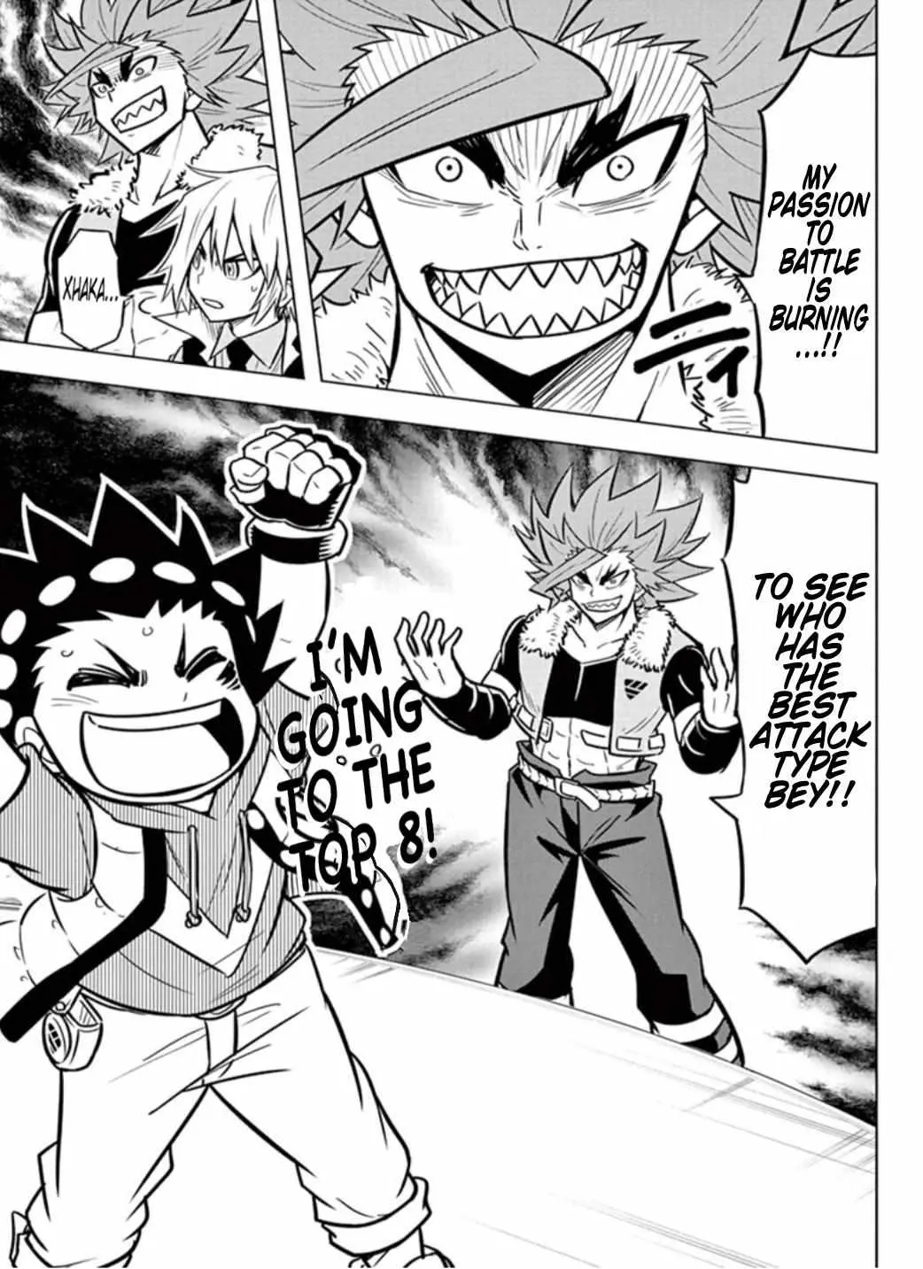 Read Beyblade Burst chapter 13 image 35 on Lezhin