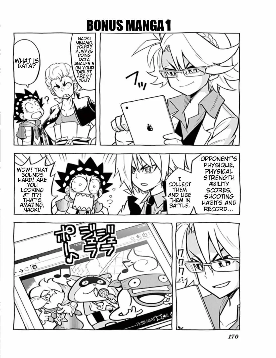 Read Beyblade Burst chapter 13 image 36 on Lezhin