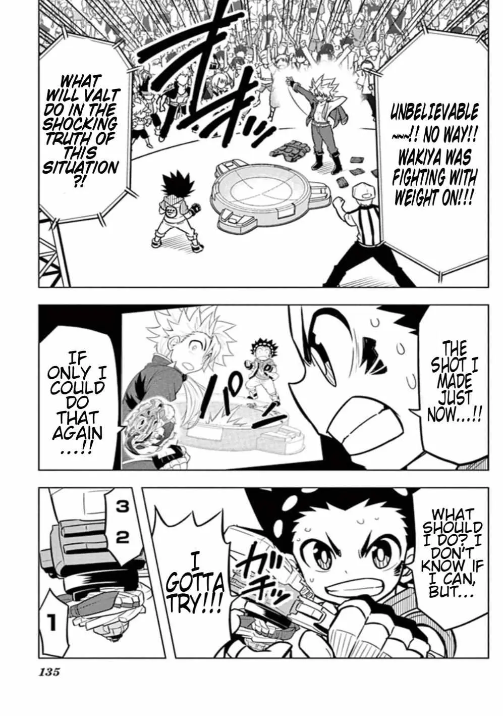 Read Beyblade Burst chapter 13 image 4 on Lezhin