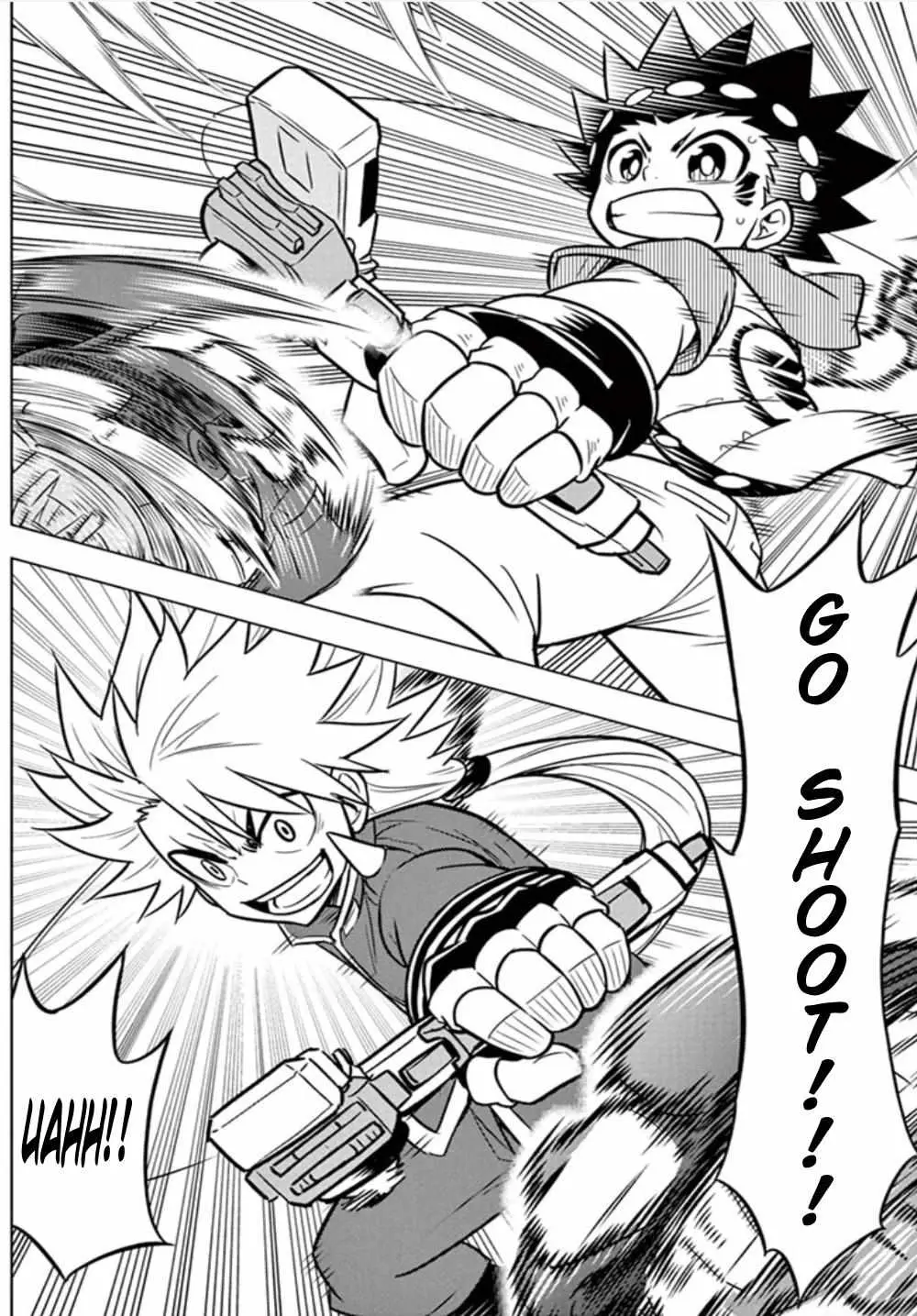 Read Beyblade Burst chapter 13 image 5 on Lezhin