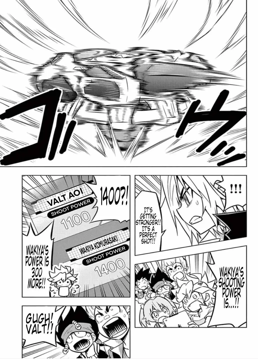 Read Beyblade Burst chapter 13 image 6 on Lezhin