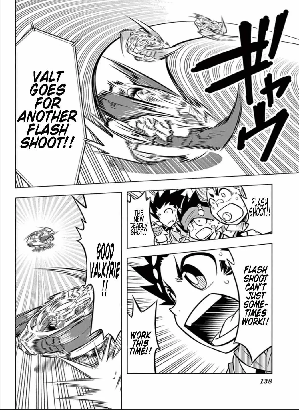 Read Beyblade Burst chapter 13 image 7 on Lezhin