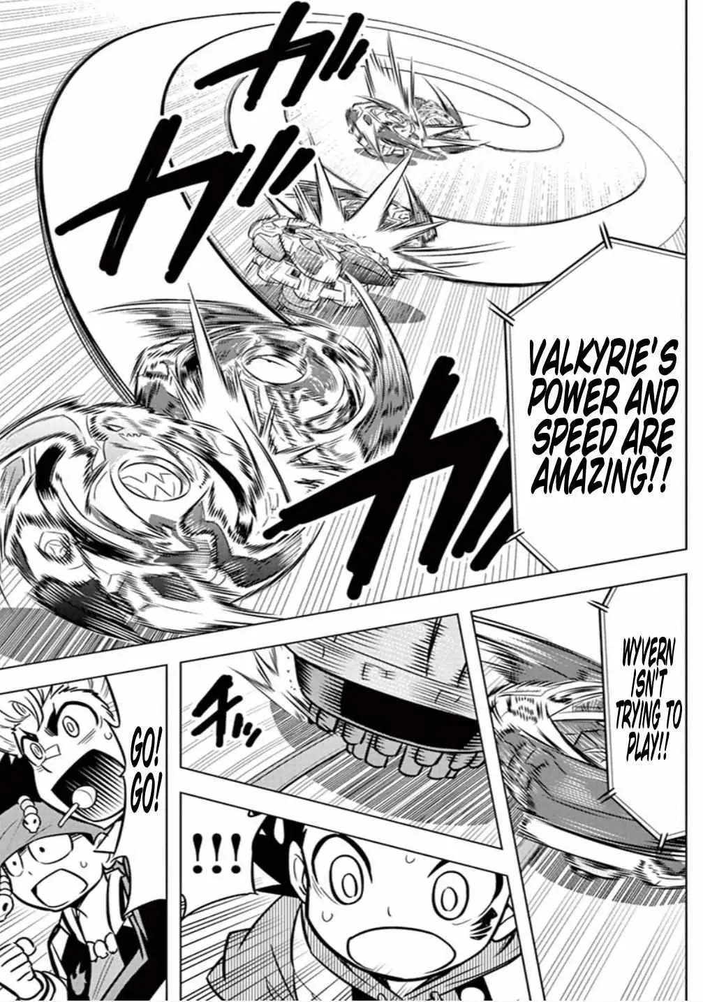 Read Beyblade Burst chapter 13 image 8 on Lezhin