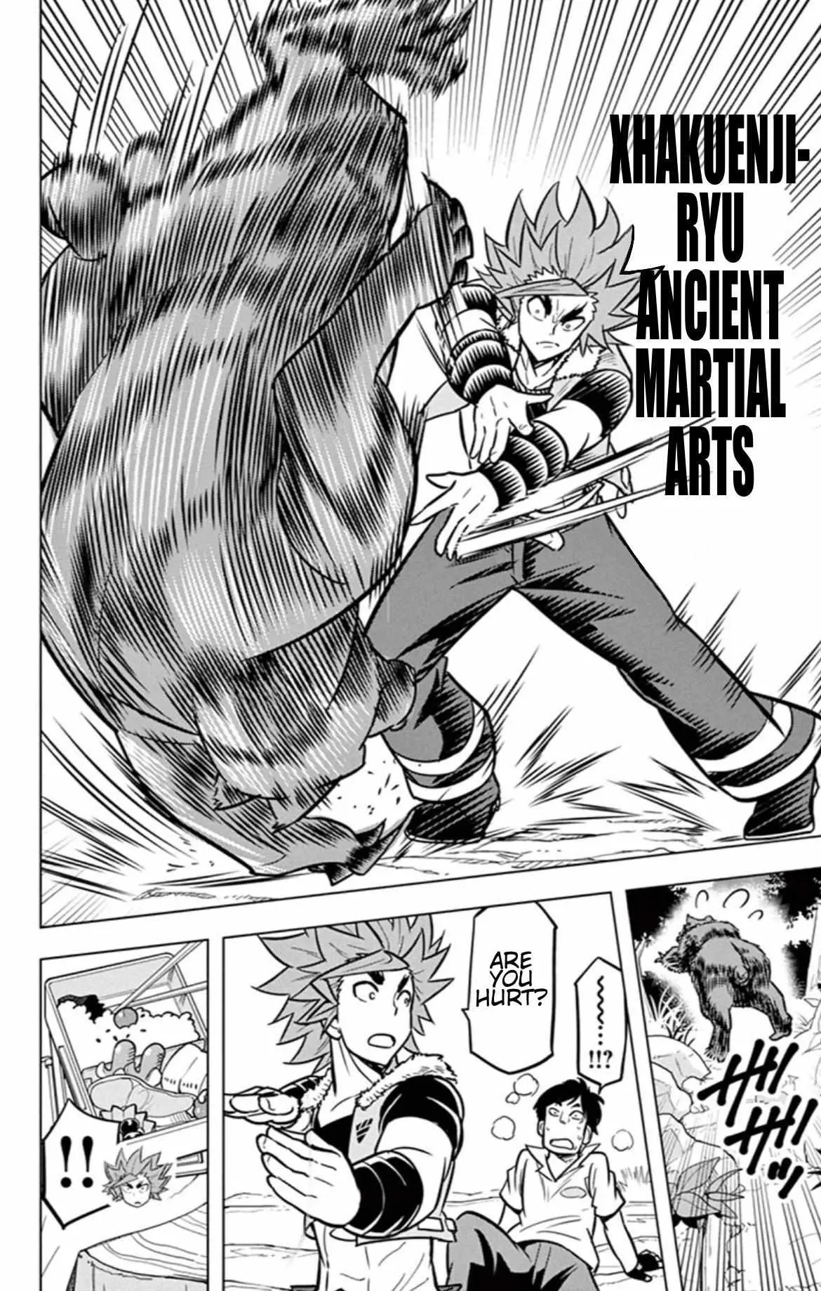 Read Beyblade Burst chapter 14.5 image 10 on Lezhin