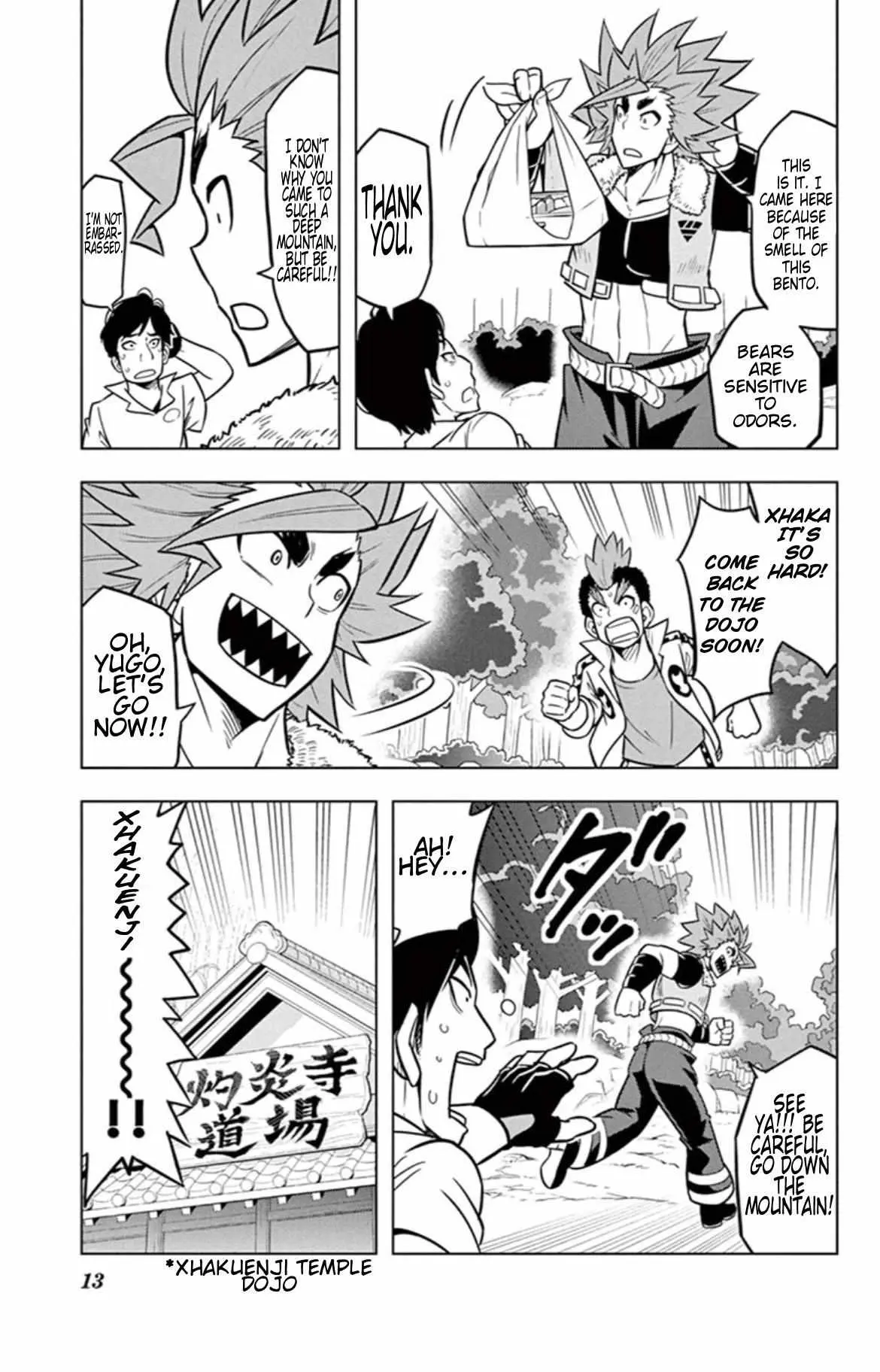 Read Beyblade Burst chapter 14.5 image 11 on Lezhin