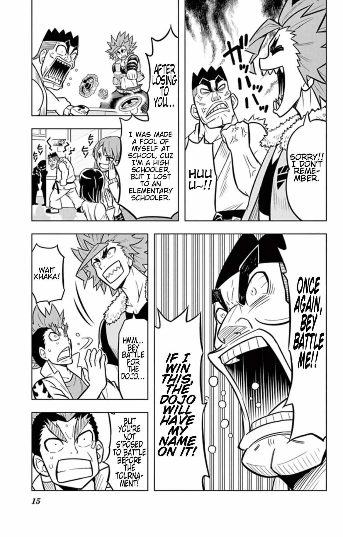 Read Beyblade Burst chapter 14.5 image 13 on Lezhin