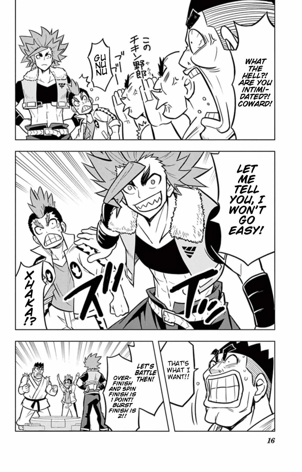 Read Beyblade Burst chapter 14.5 image 14 on Lezhin
