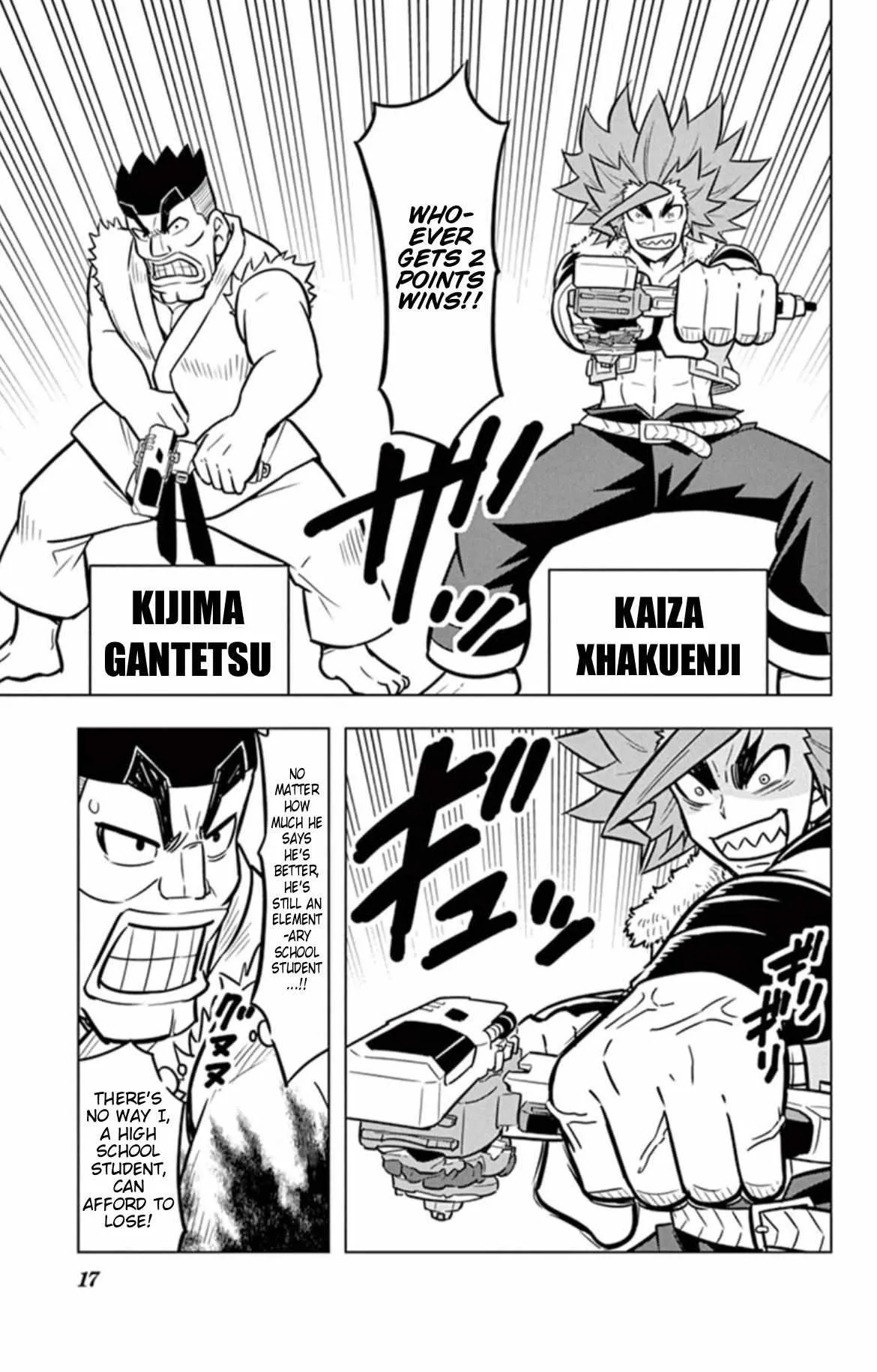 Read Beyblade Burst chapter 14.5 image 15 on Lezhin