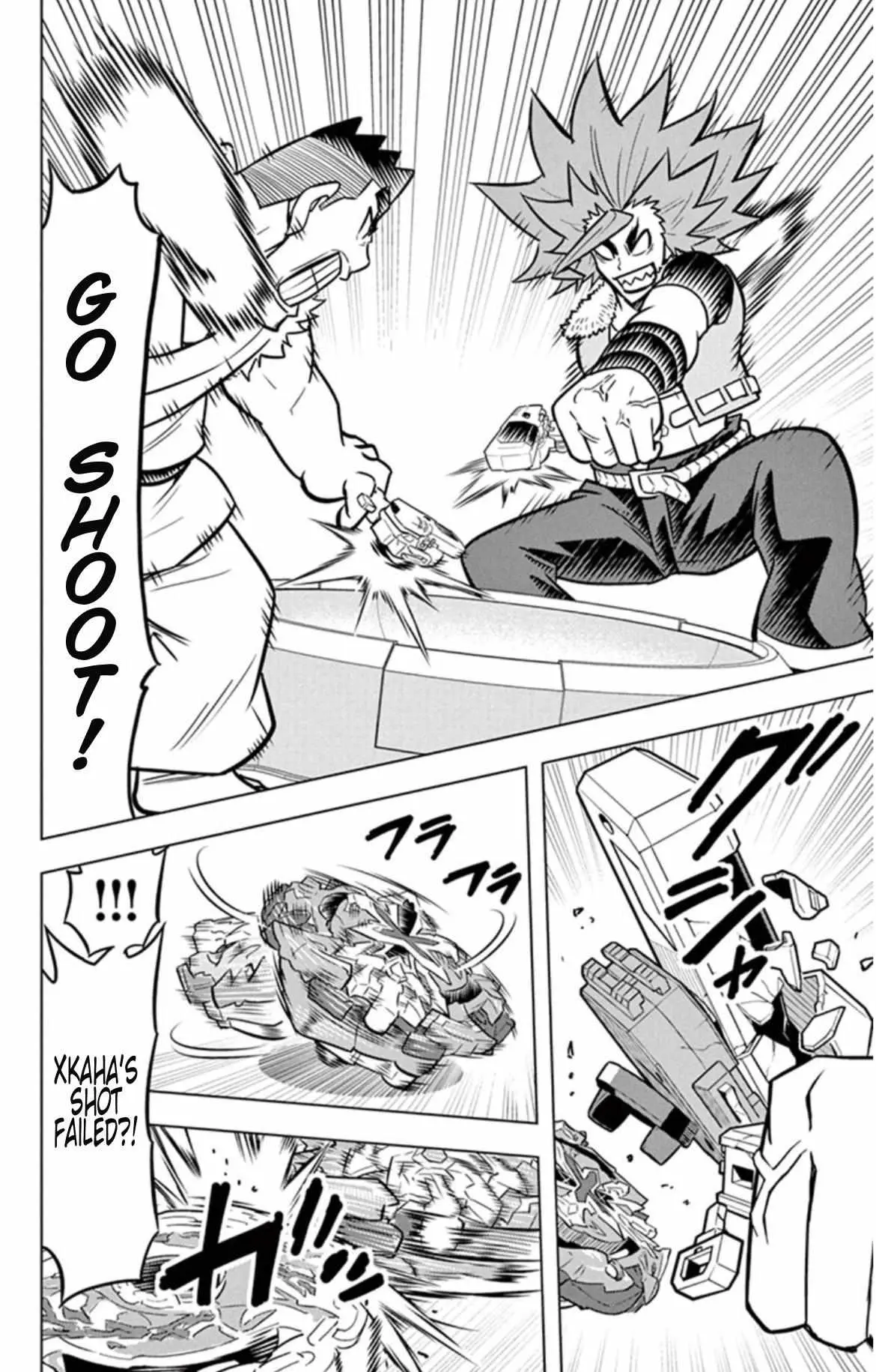 Read Beyblade Burst chapter 14.5 image 16 on Lezhin