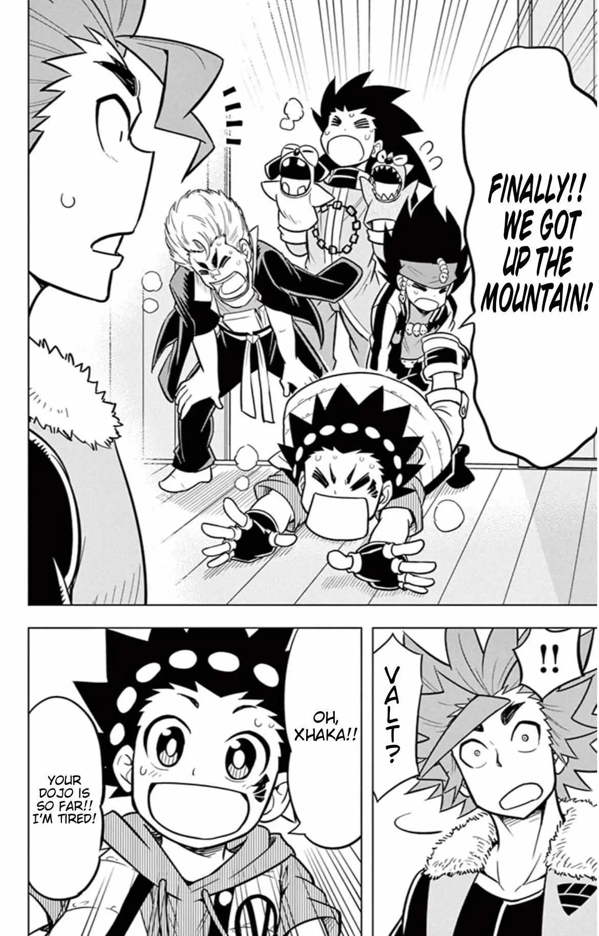 Read Beyblade Burst chapter 14.5 image 18 on Lezhin
