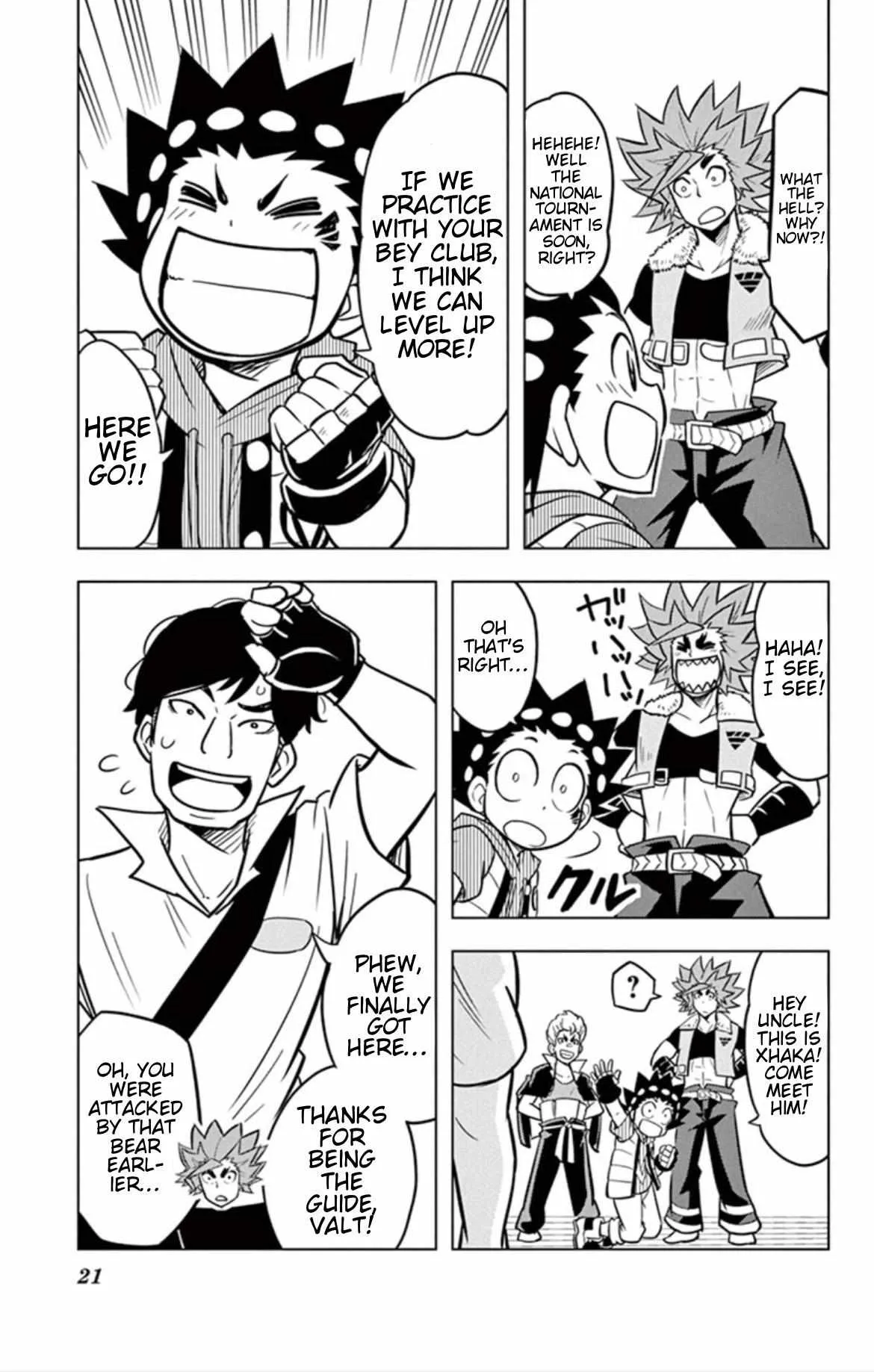 Read Beyblade Burst chapter 14.5 image 19 on Lezhin