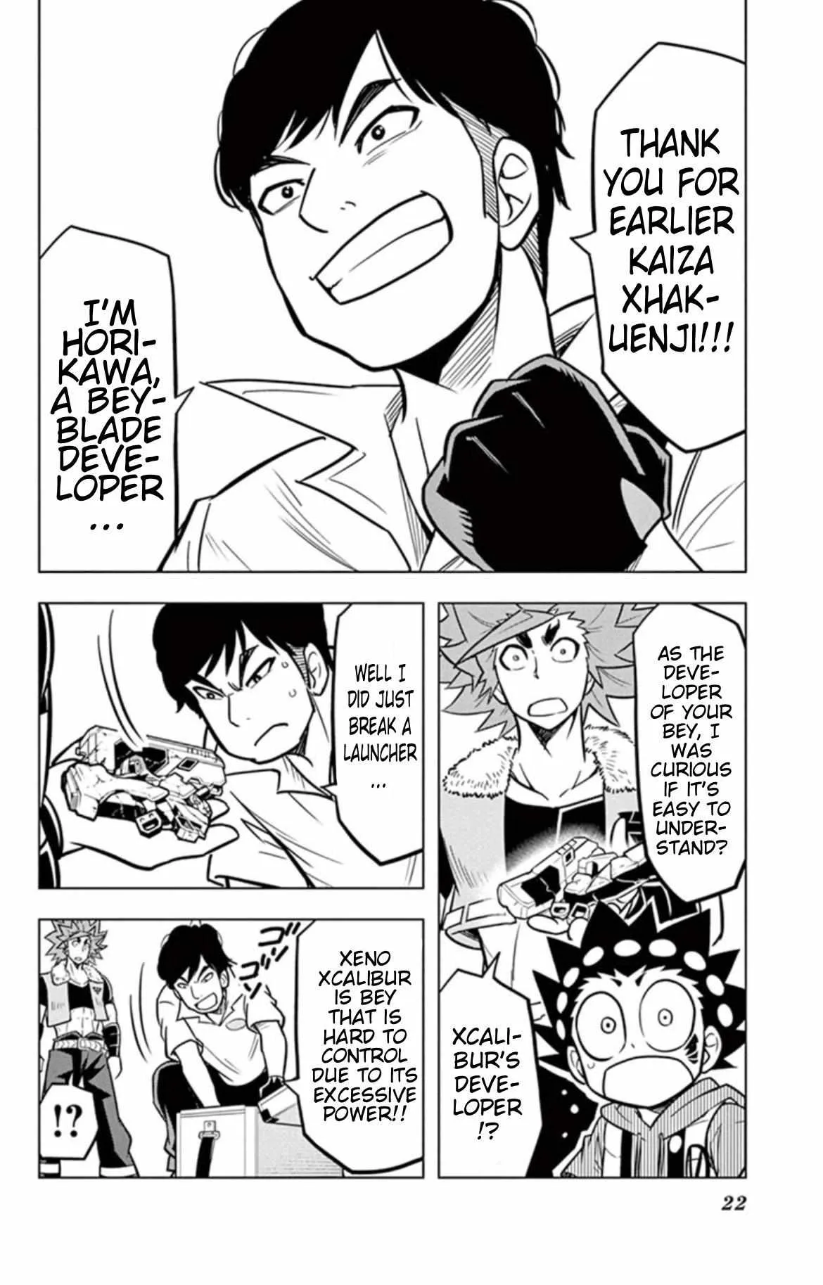Read Beyblade Burst chapter 14.5 image 20 on Lezhin