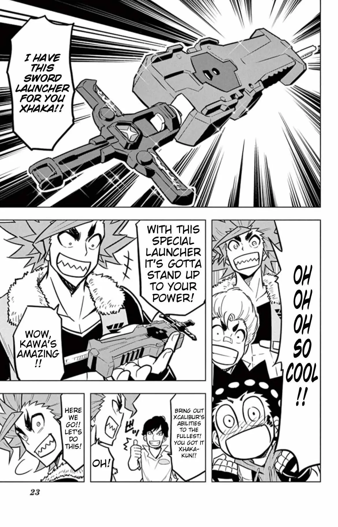 Read Beyblade Burst chapter 14.5 image 21 on Lezhin