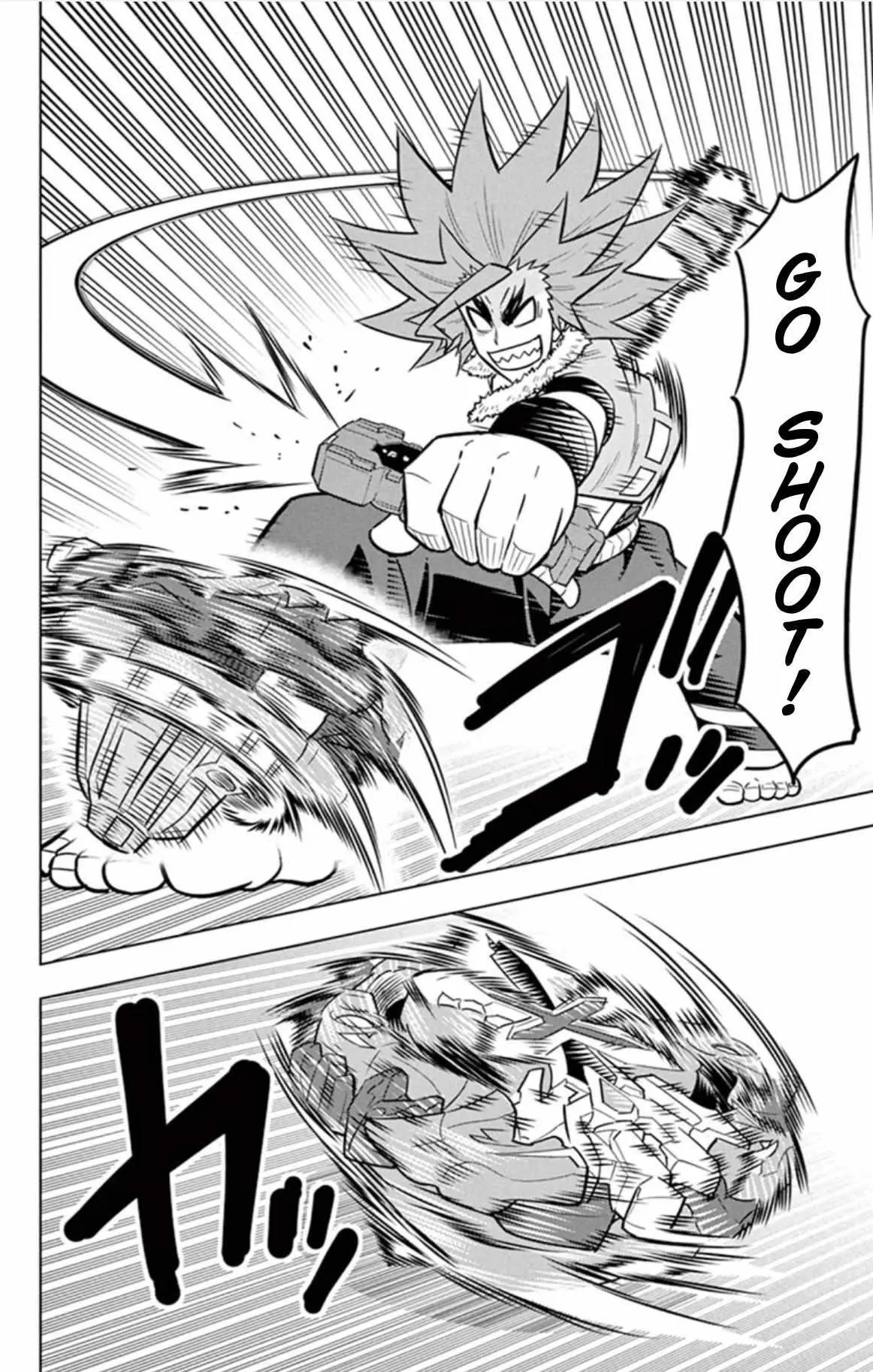 Read Beyblade Burst chapter 14.5 image 24 on Lezhin