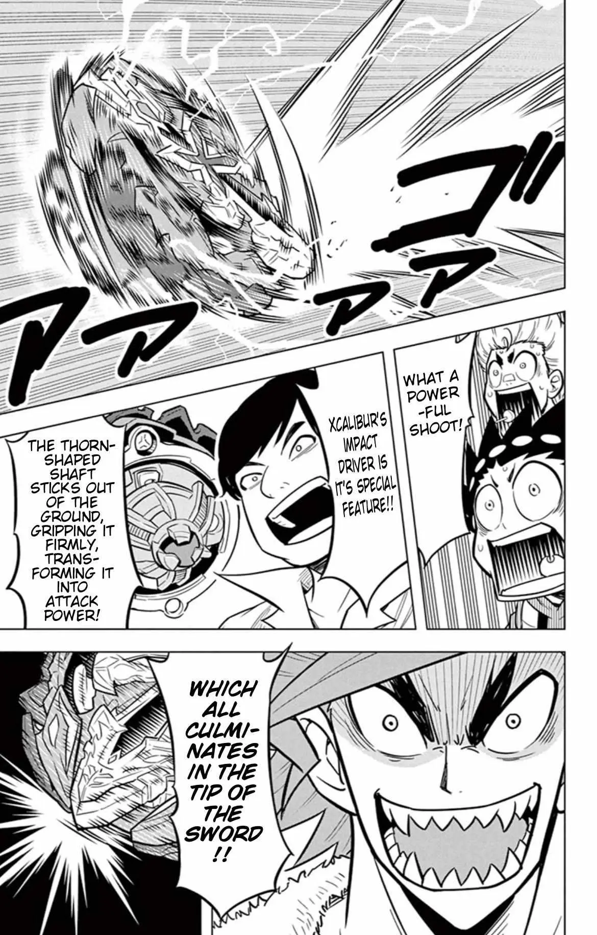 Read Beyblade Burst chapter 14.5 image 25 on Lezhin