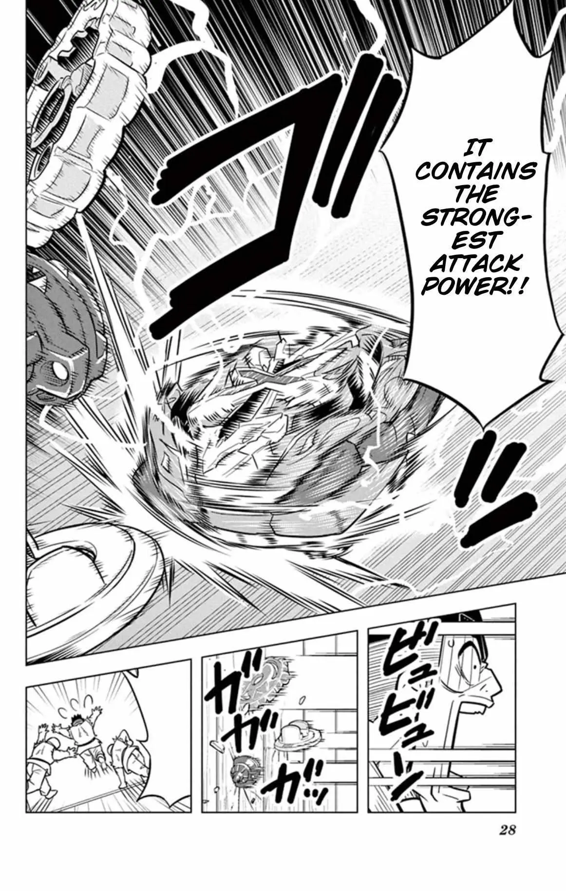 Read Beyblade Burst chapter 14.5 image 26 on Lezhin