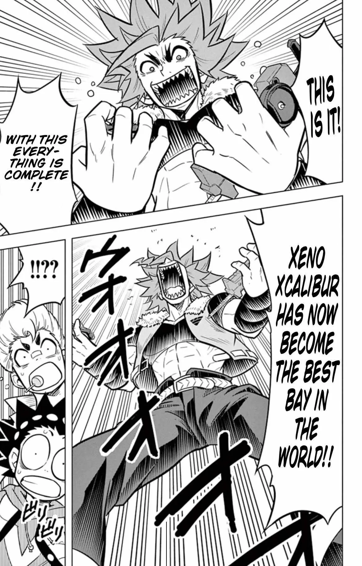 Read Beyblade Burst chapter 14.5 image 27 on Lezhin