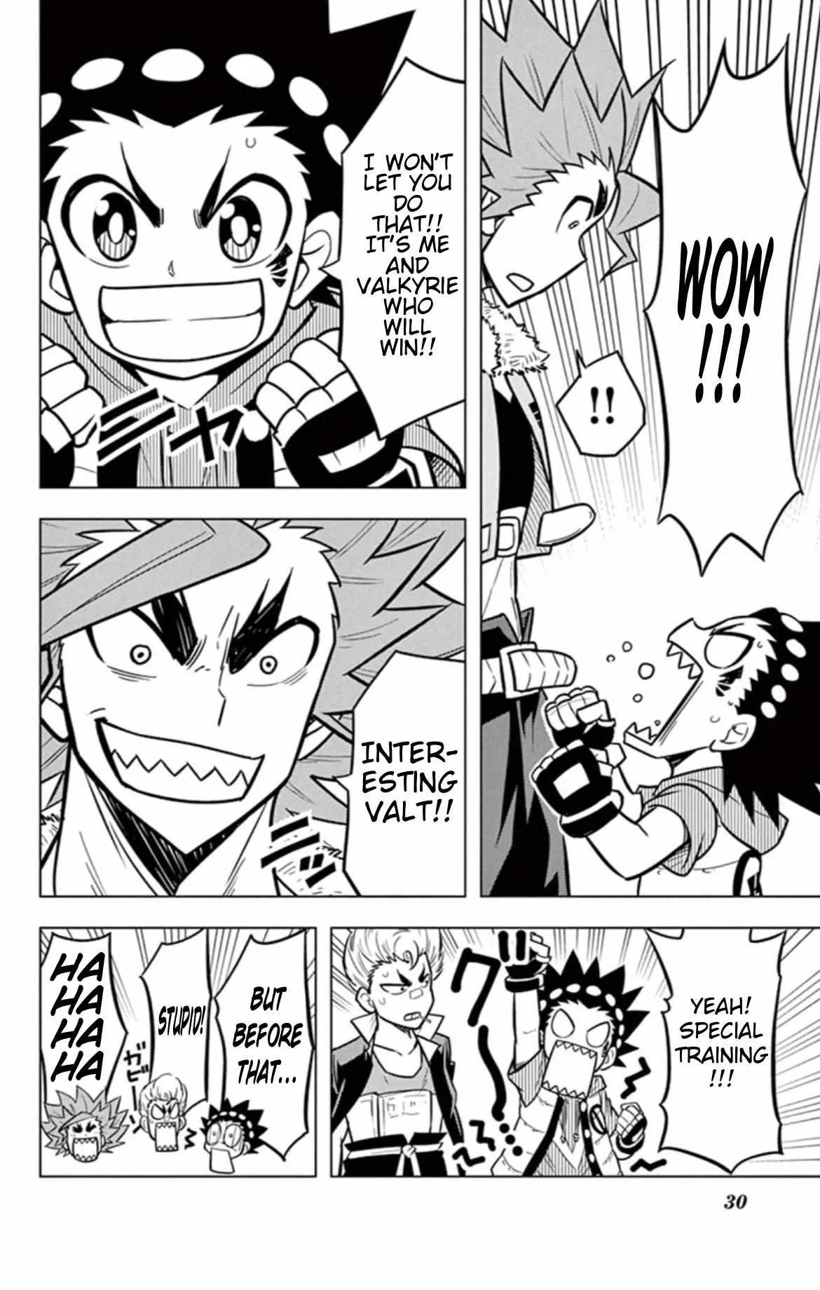 Read Beyblade Burst chapter 14.5 image 28 on Lezhin