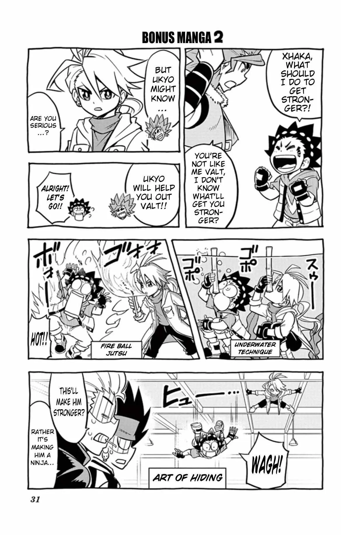 Read Beyblade Burst chapter 14.5 image 29 on Lezhin
