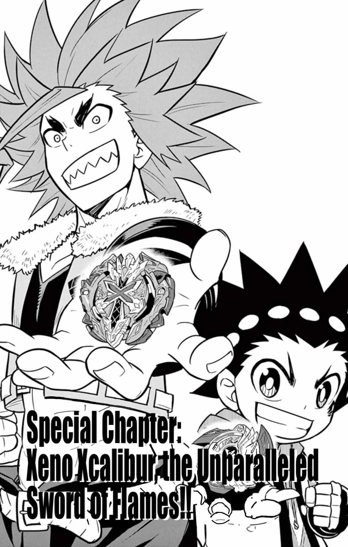 Read Beyblade Burst chapter 14.5 image 5 on Lezhin