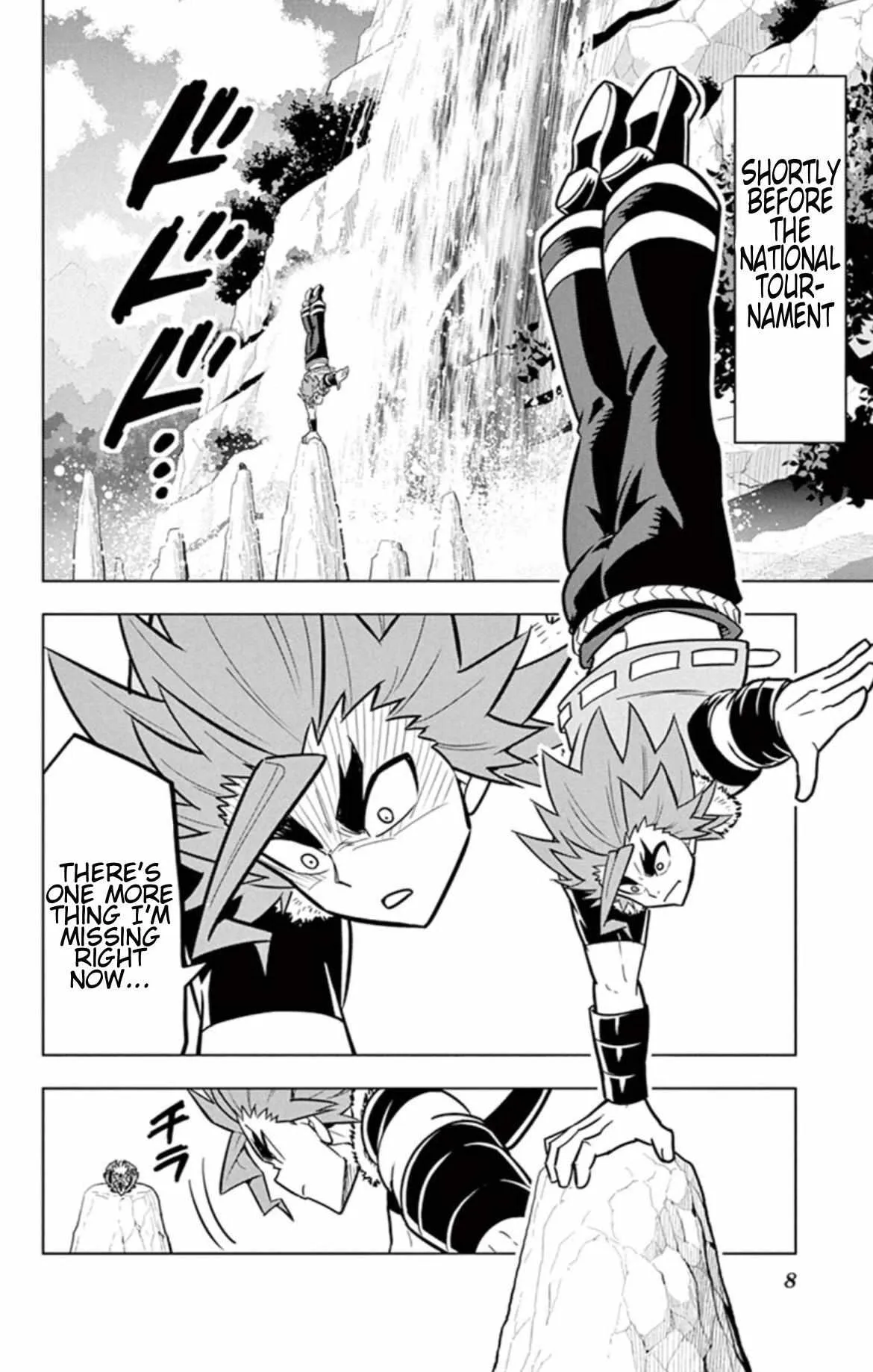 Read Beyblade Burst chapter 14.5 image 6 on Lezhin