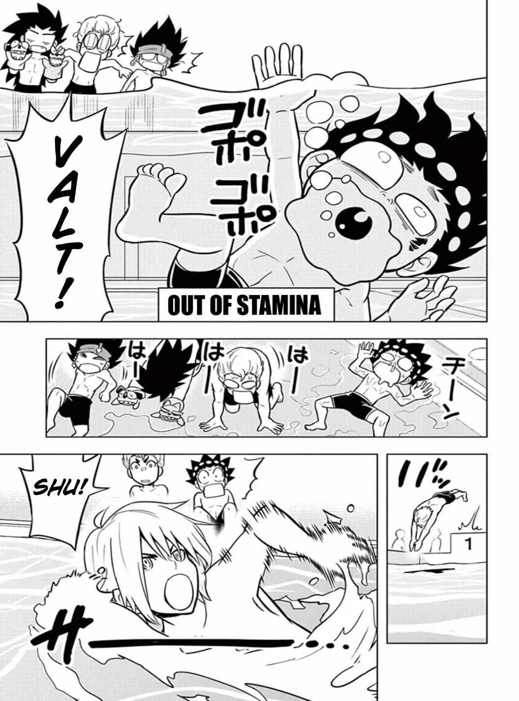 Read Beyblade Burst chapter 14 image 10 on Lezhin