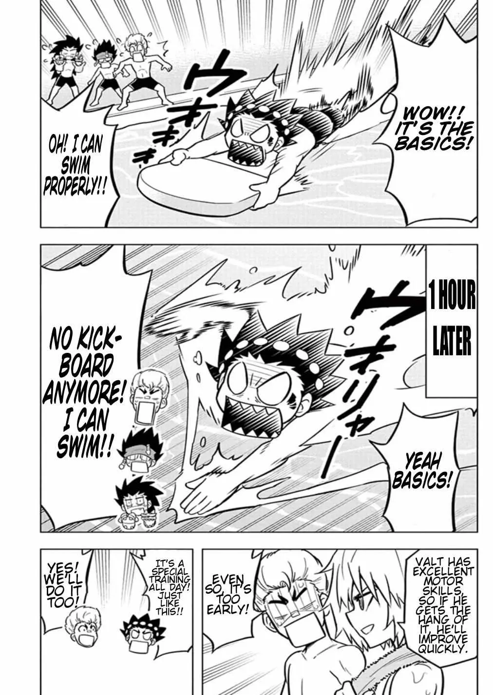 Read Beyblade Burst chapter 14 image 12 on Lezhin