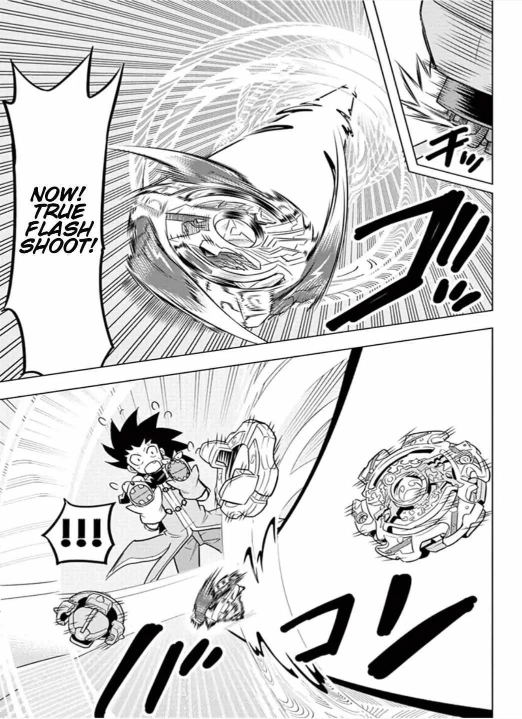 Read Beyblade Burst chapter 14 image 14 on Lezhin