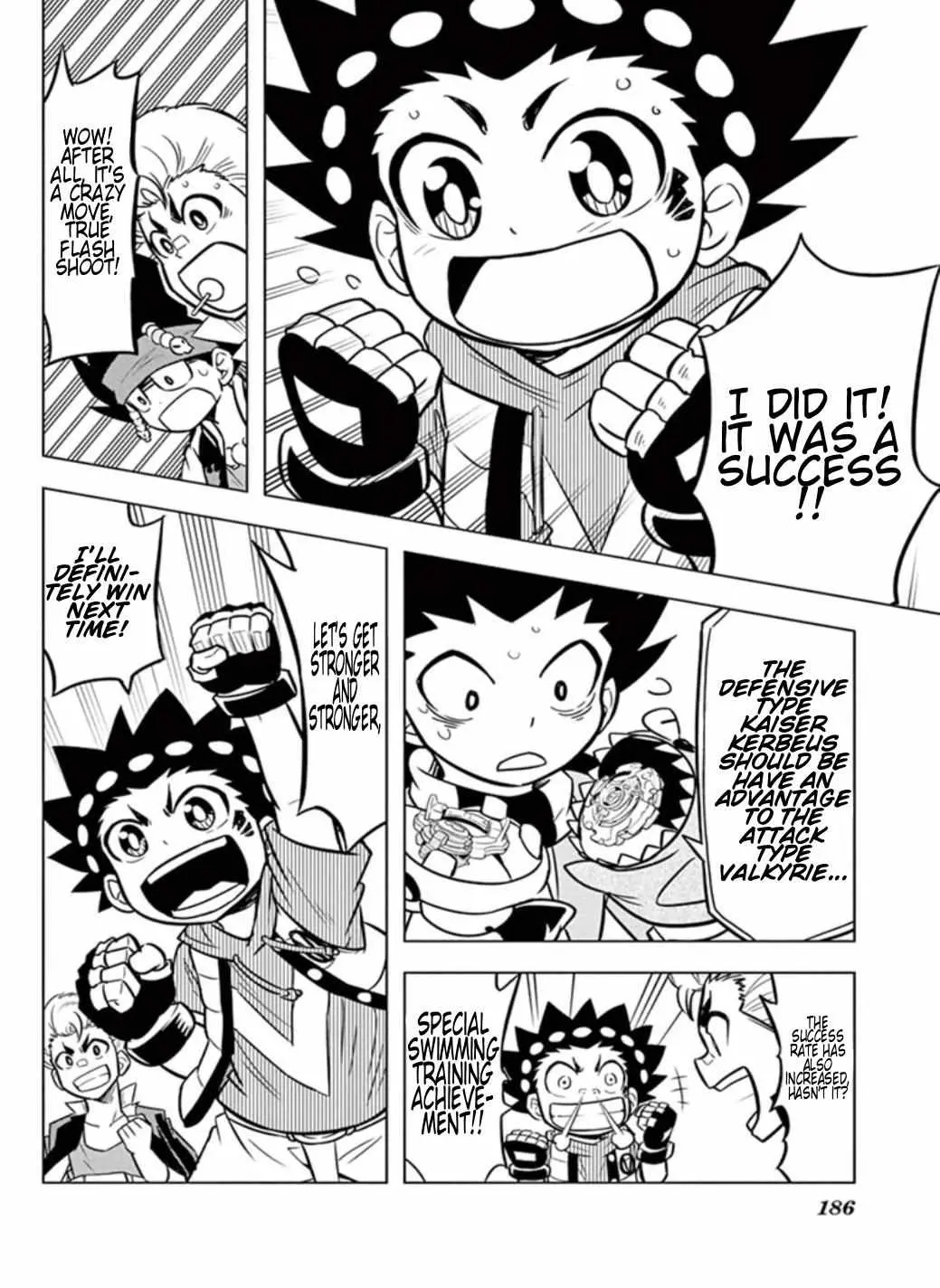 Read Beyblade Burst chapter 14 image 15 on Lezhin