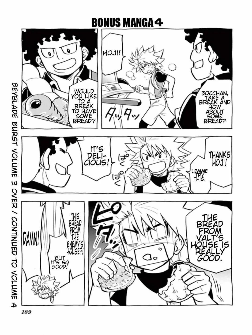 Read Beyblade Burst chapter 14 image 18 on Lezhin
