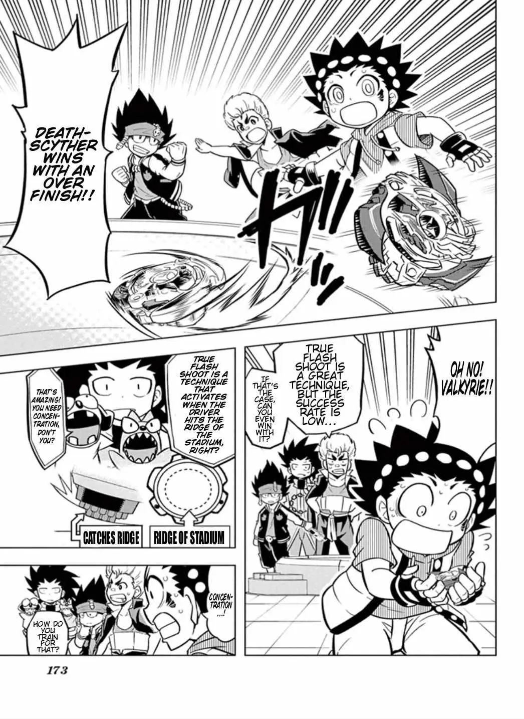 Read Beyblade Burst chapter 14 image 2 on Lezhin