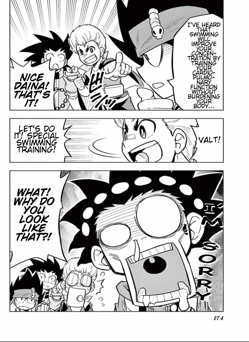Read Beyblade Burst chapter 14 image 3 on Lezhin