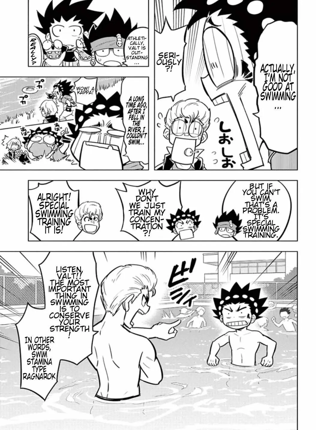 Read Beyblade Burst chapter 14 image 4 on Lezhin