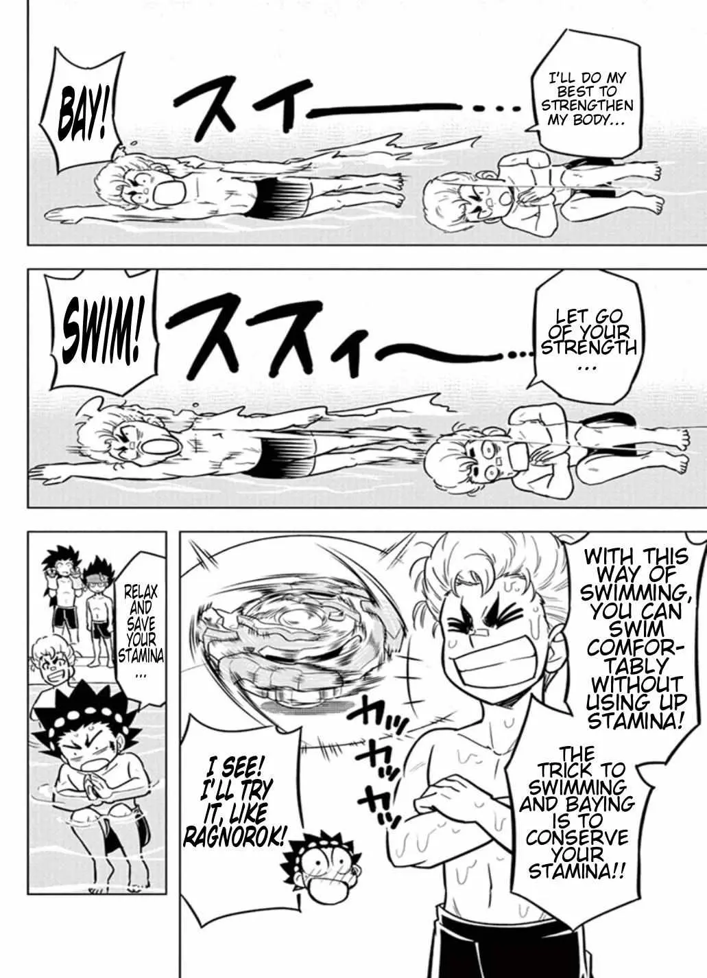 Read Beyblade Burst chapter 14 image 5 on Lezhin