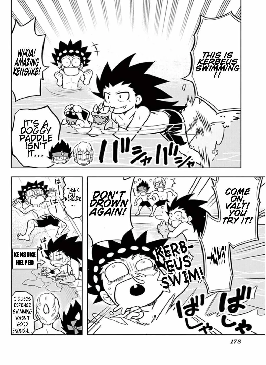 Read Beyblade Burst chapter 14 image 7 on Lezhin