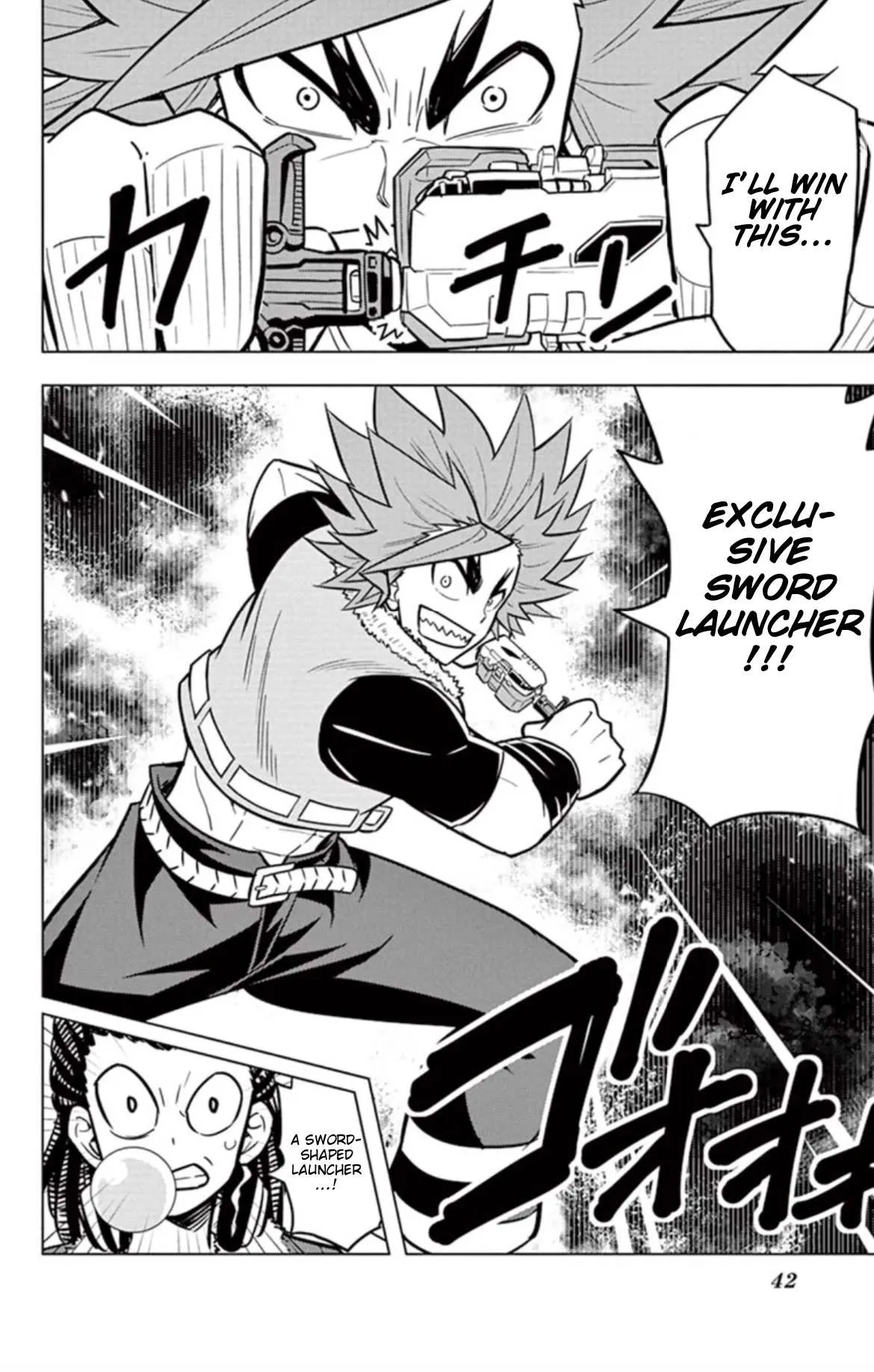 Read Beyblade Burst chapter 15 image 10 on Lezhin