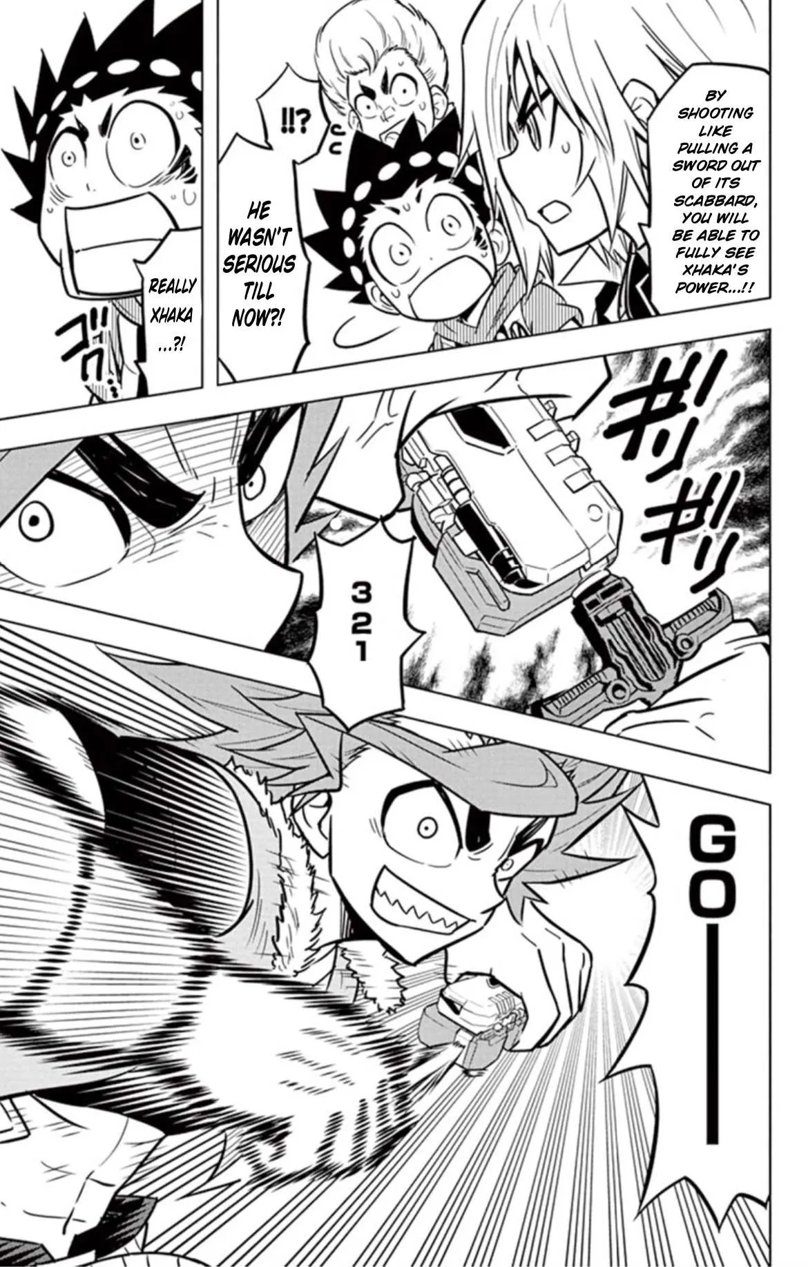 Read Beyblade Burst chapter 15 image 11 on Lezhin
