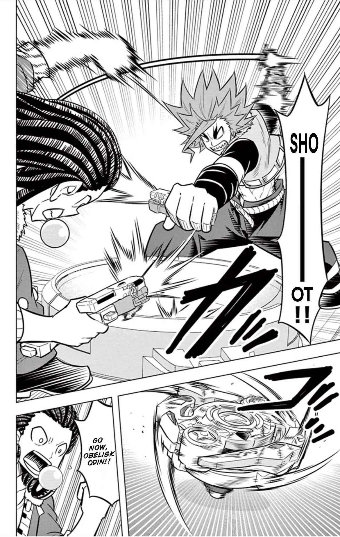 Read Beyblade Burst chapter 15 image 12 on Lezhin