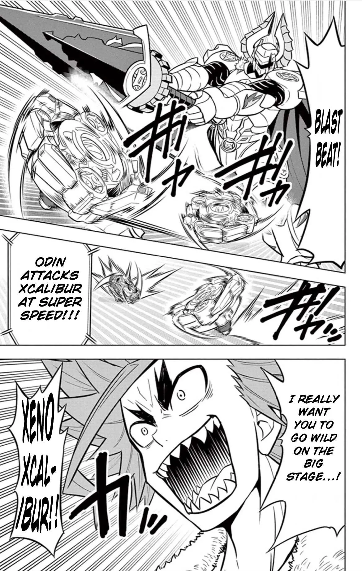 Read Beyblade Burst chapter 15 image 13 on Lezhin