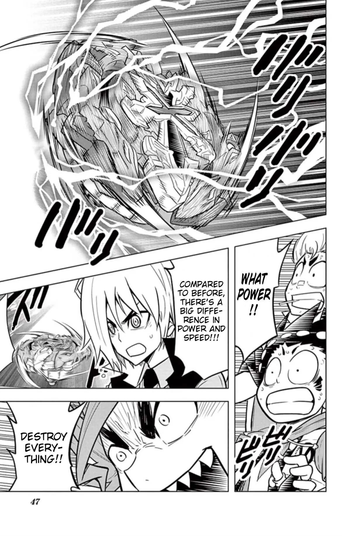 Read Beyblade Burst chapter 15 image 15 on Lezhin