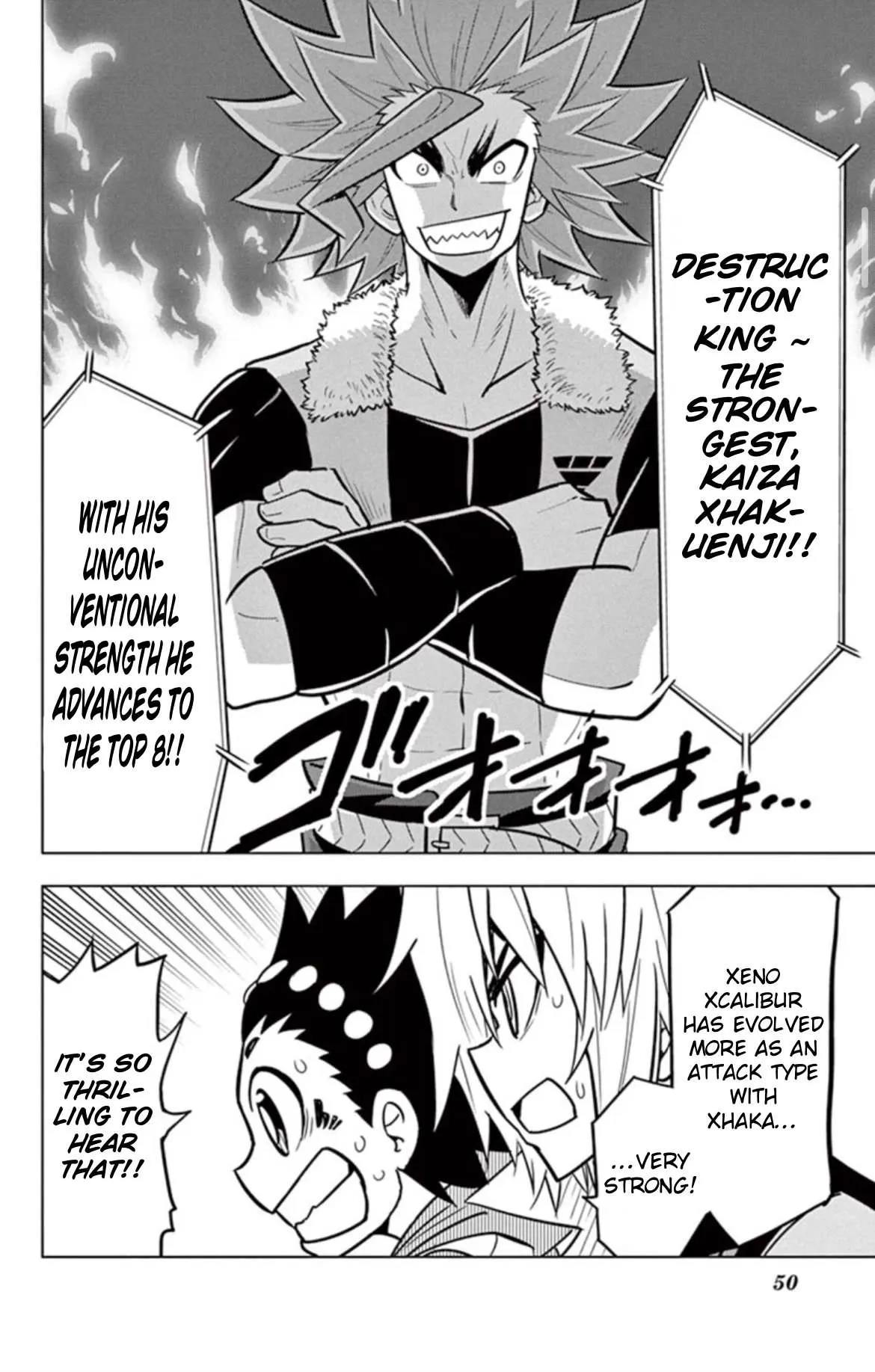 Read Beyblade Burst chapter 15 image 18 on Lezhin
