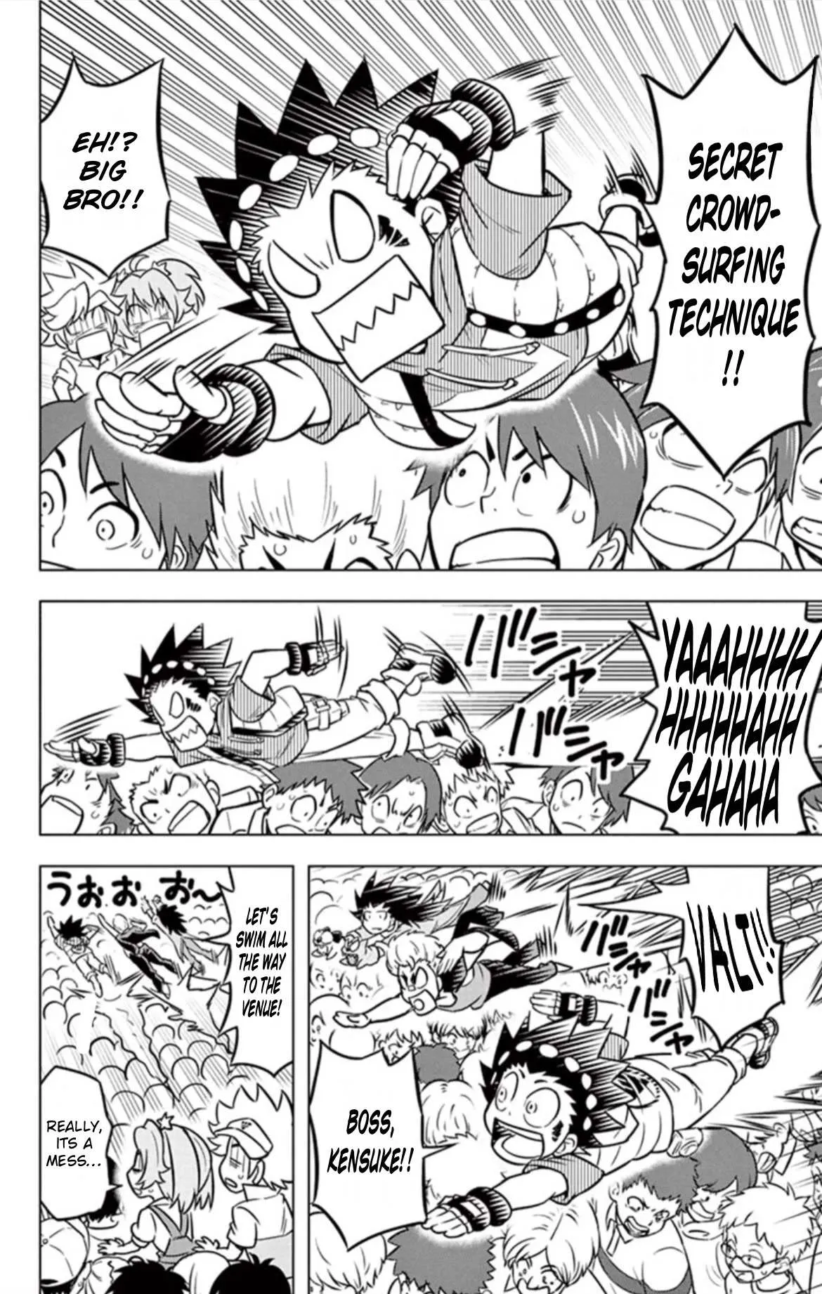 Read Beyblade Burst chapter 15 image 2 on Lezhin
