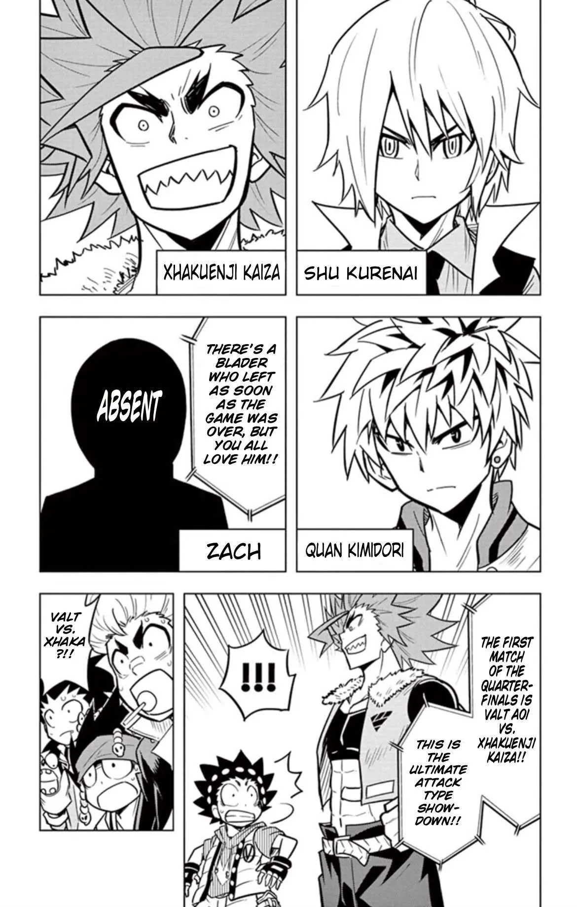 Read Beyblade Burst chapter 15 image 20 on Lezhin