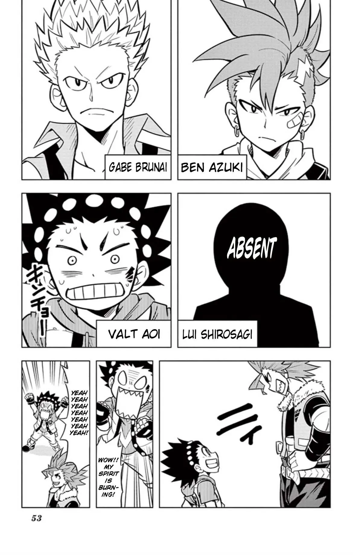 Read Beyblade Burst chapter 15 image 21 on Lezhin