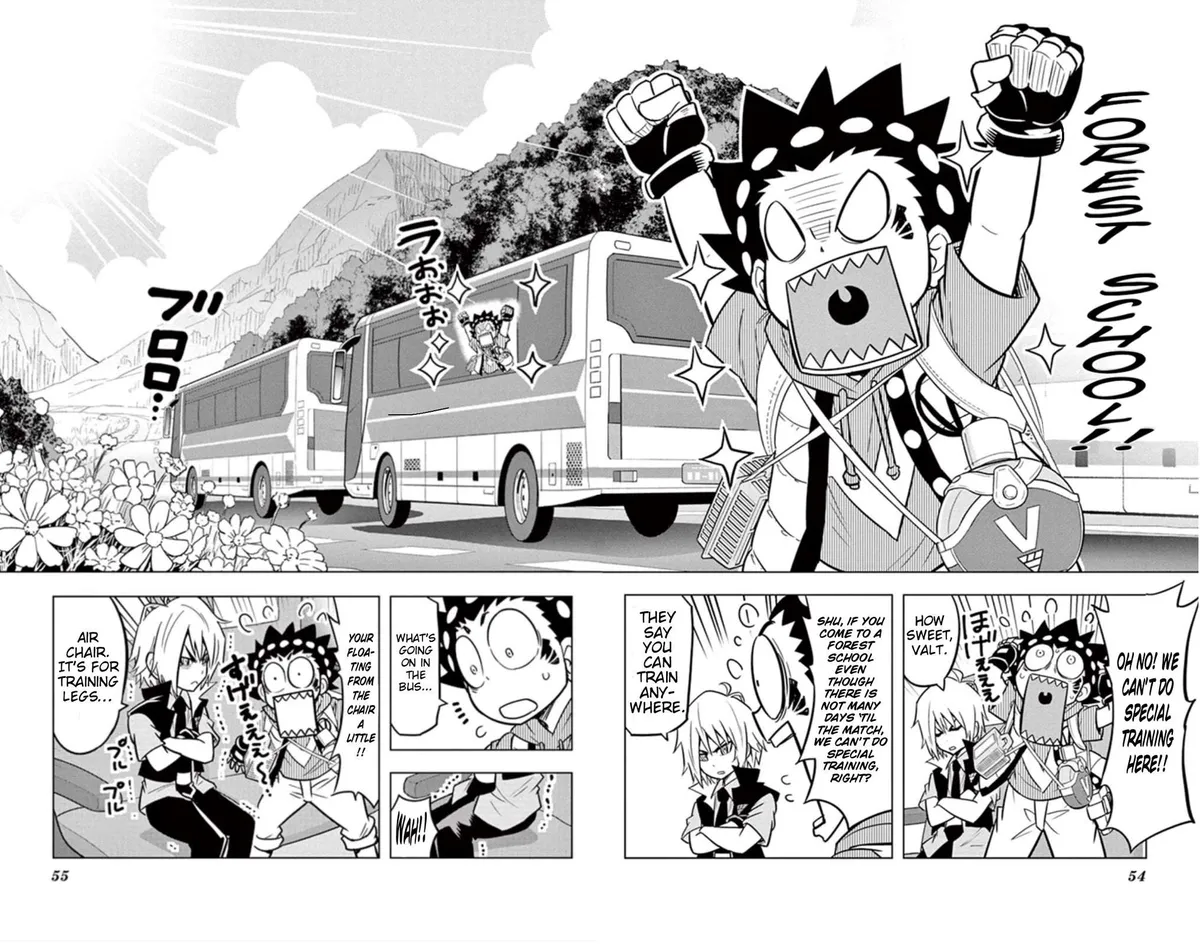 Read Beyblade Burst chapter 15 image 22 on Lezhin