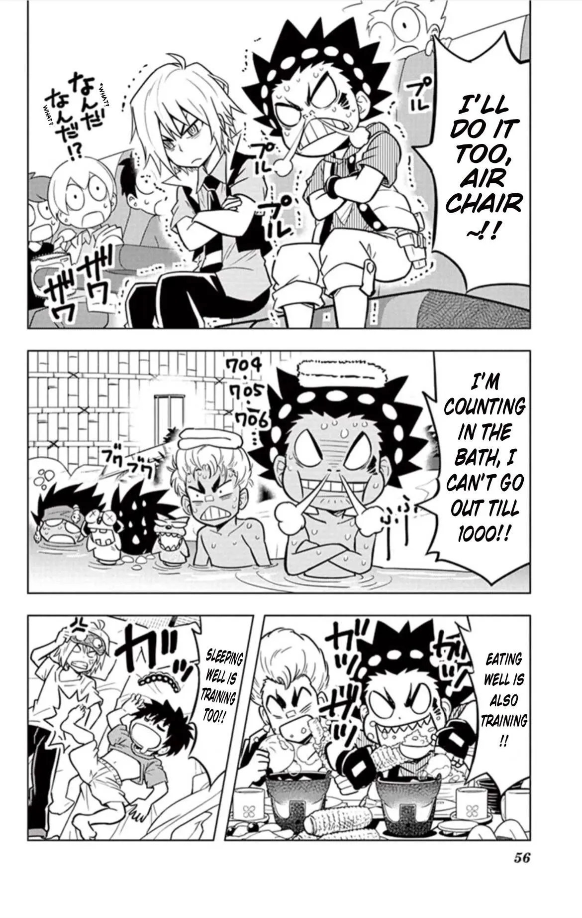 Read Beyblade Burst chapter 15 image 23 on Lezhin
