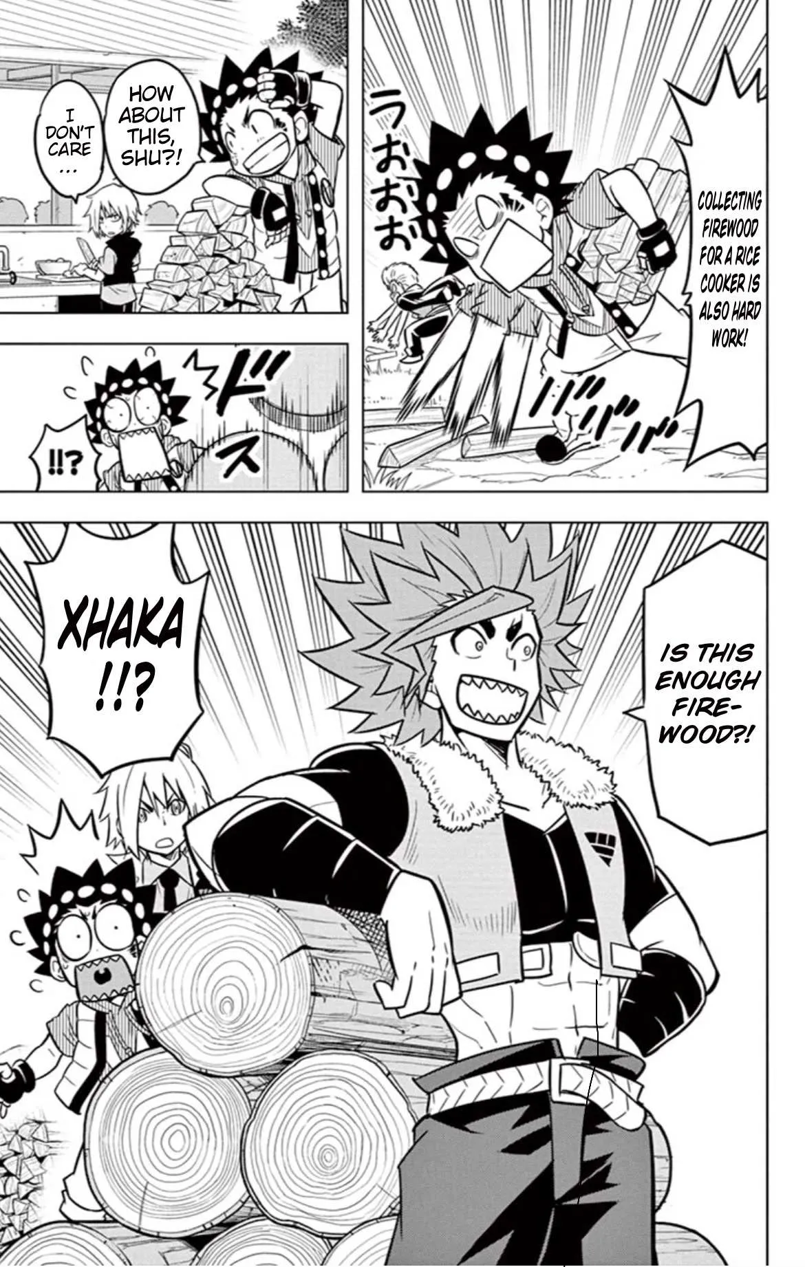 Read Beyblade Burst chapter 15 image 24 on Lezhin