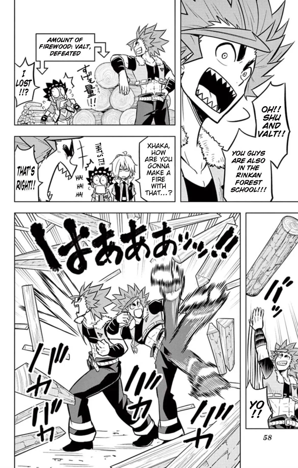 Read Beyblade Burst chapter 15 image 25 on Lezhin