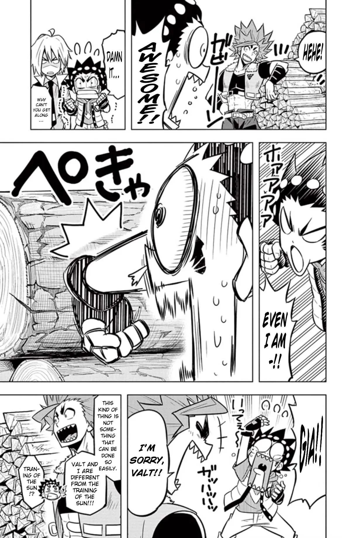 Read Beyblade Burst chapter 15 image 26 on Lezhin