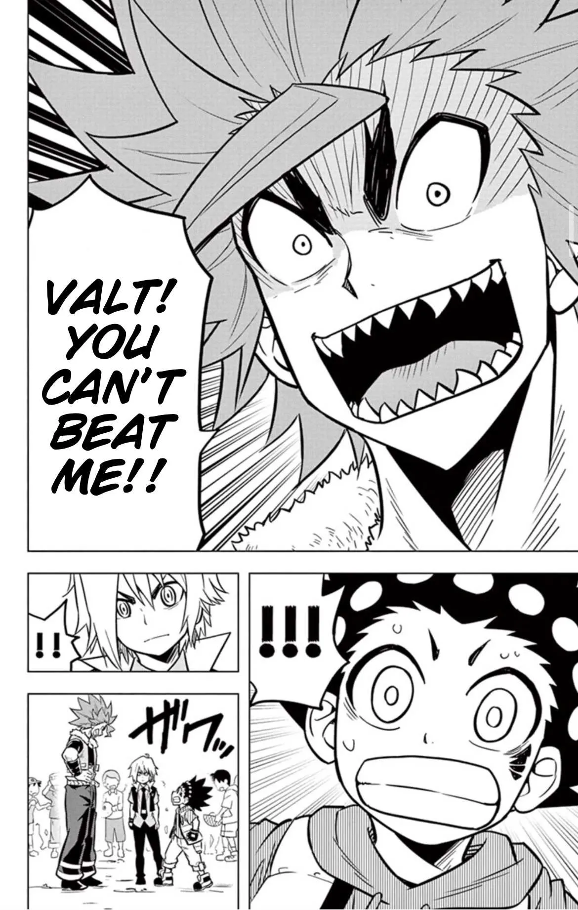 Read Beyblade Burst chapter 15 image 27 on Lezhin
